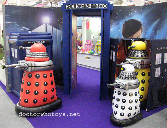 Inflatable Daleks by Grossman